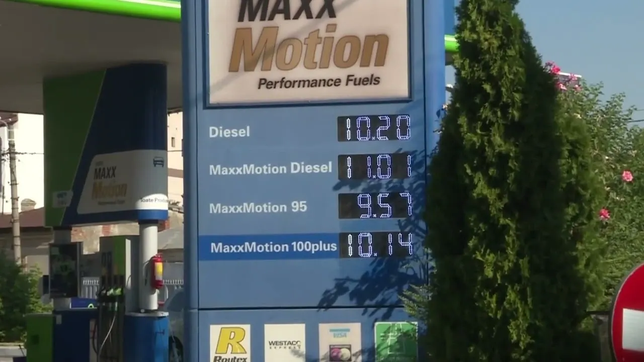 Prețurile au crescut din nou la pompă