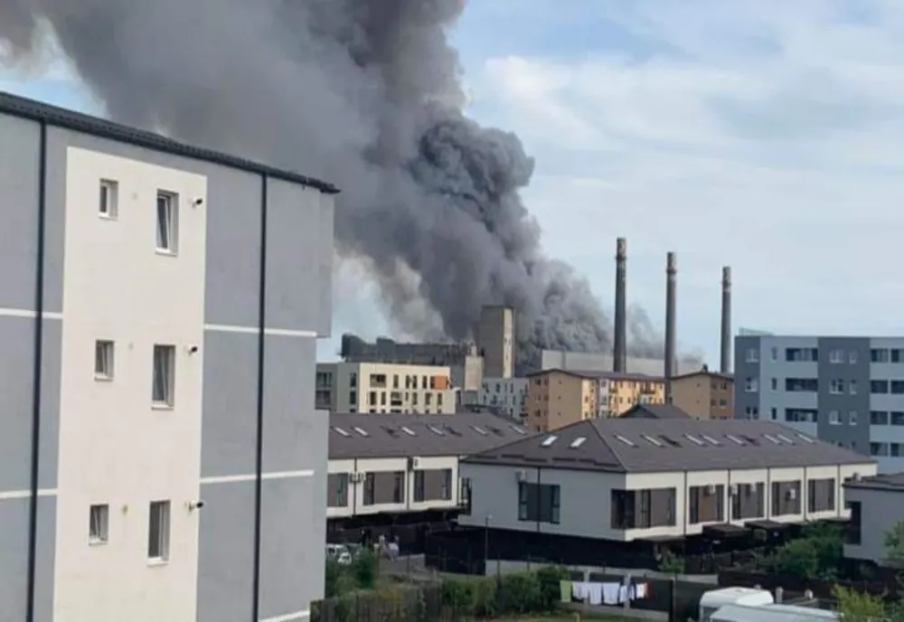 Incendiu la un cuptor pentru prelucrarea sticlei din Sectorul 3 