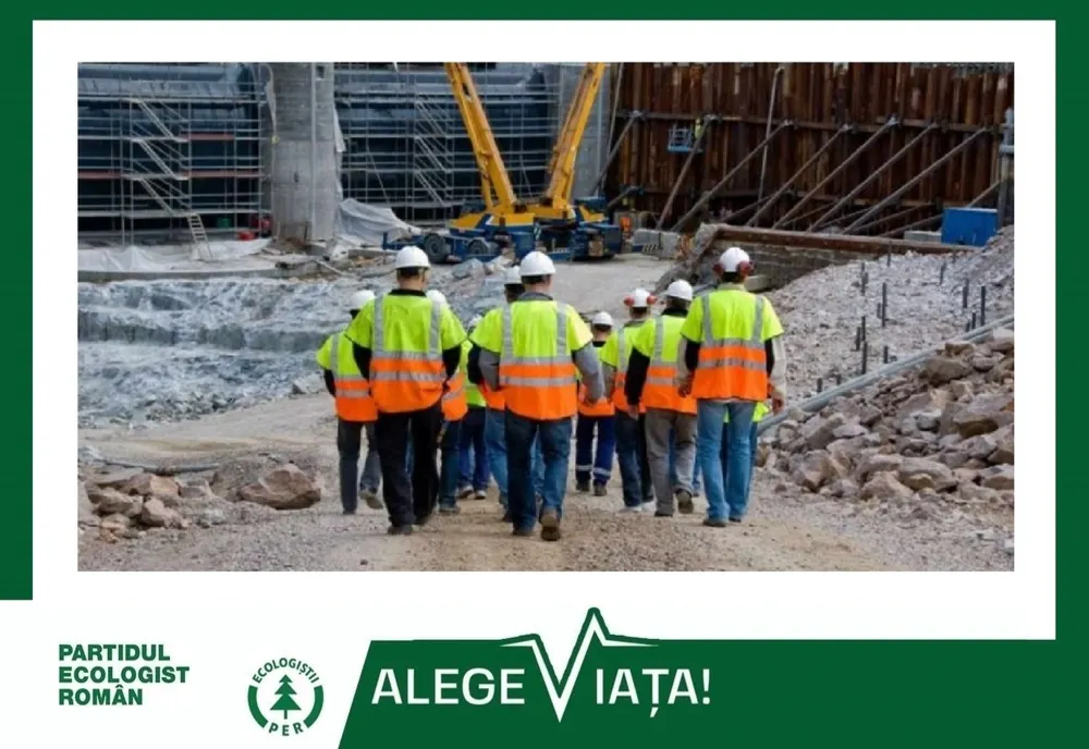 Partidul Ecologist susține solicitările Asociaţiei Române a Constructorilor de Autostrăzi (ARCA) și solicită Guvernului un plan realist de gestionare a situaţiei românilor întorși acasă