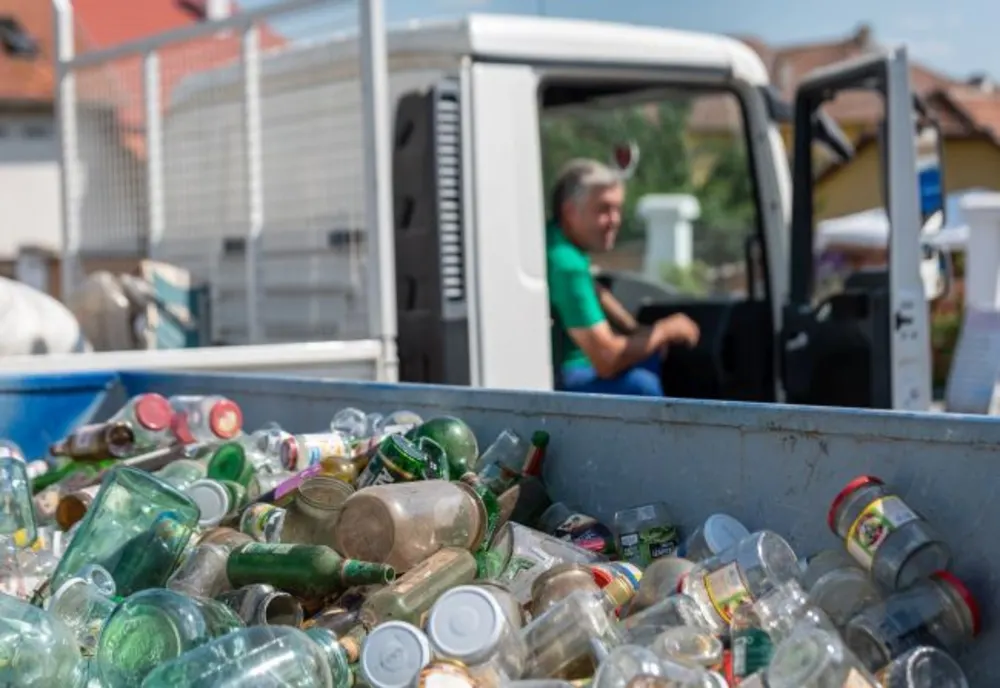 Creștere semnificativă a cantității de deșeuri colectate