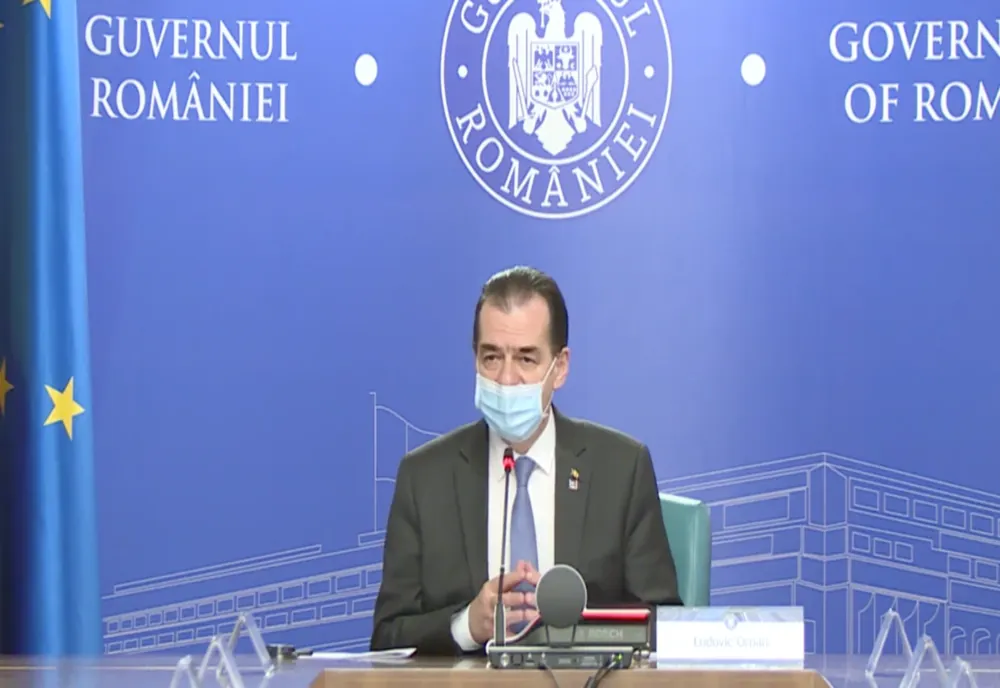 Orban despre moțunea PSD: Guvernul gestionează situația cu profesionalism! Este o iresponsabilitate ce face PSD
