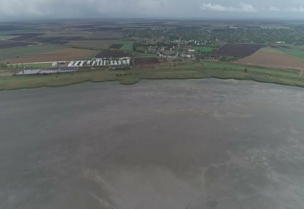 VIDEO| O  nouă catastrofă ecologică. Lacul Iezer Călărași a secat în mai puțin de trei luni