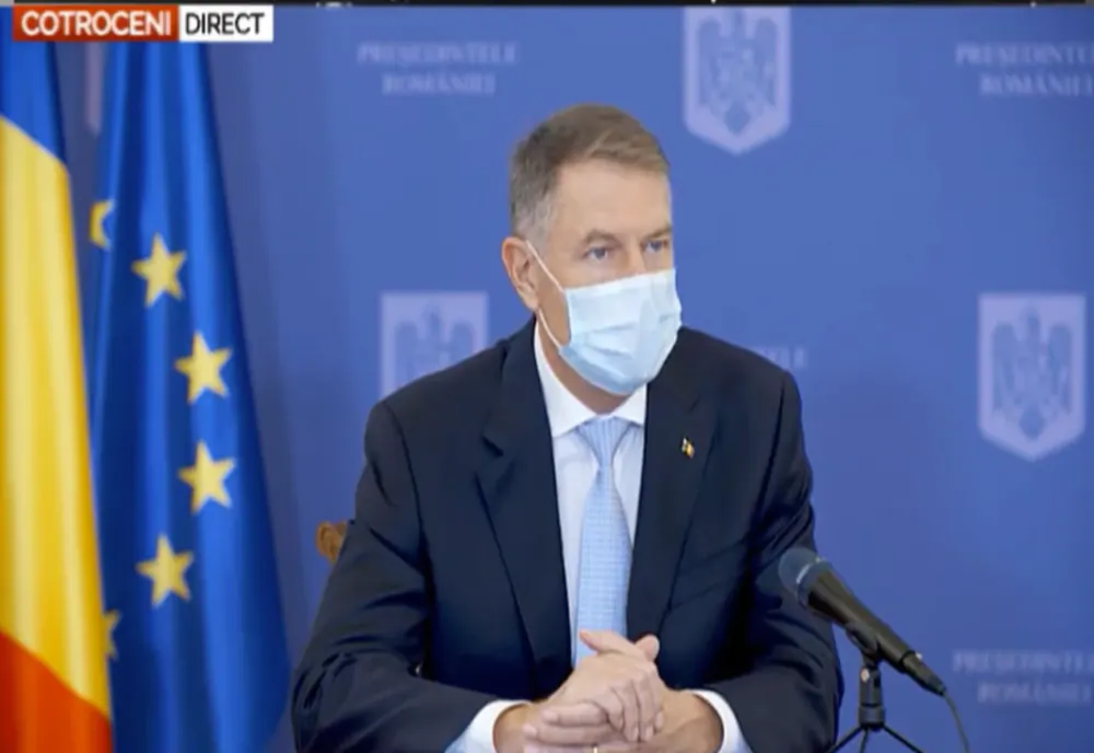 Președintele Iohannis anunță redeschiderea școlilor începând cu 8 februarie