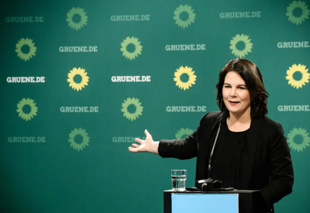 Mesaj al Partidului Ecologist Român pentru Annalena Baerbock, candidata Verzilor din Germania, la funcția de cancelar 
