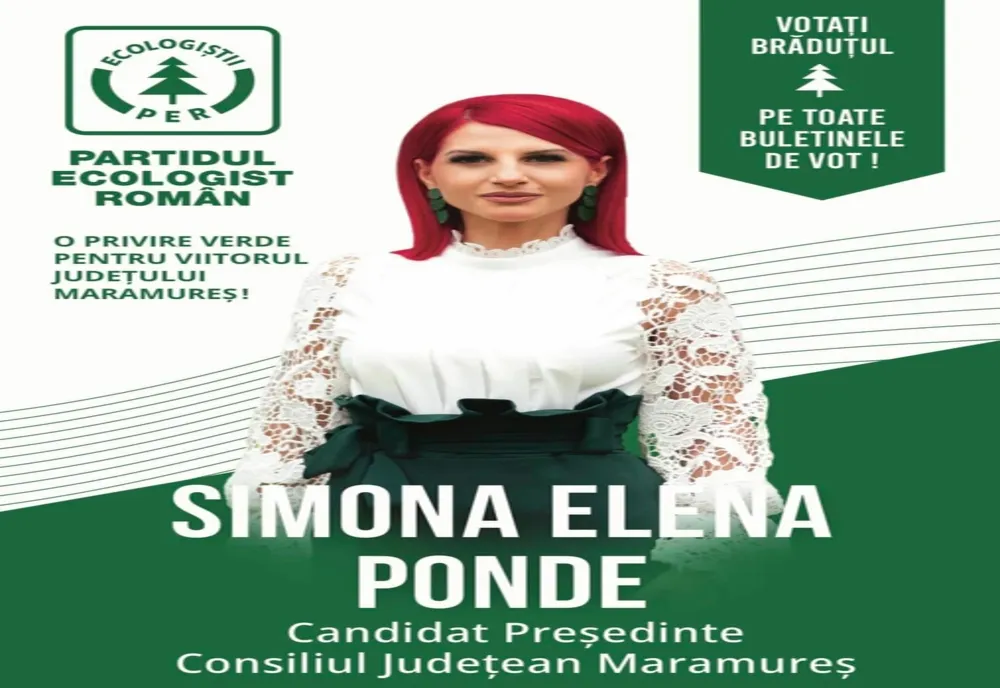 Votați Partidul Ecologist Român pentru o Schimbare Reală: ”Mulți cetățeni se simt dezamăgiți de promisiunile neîmplinite și de lipsa de acțiuni concrete”
