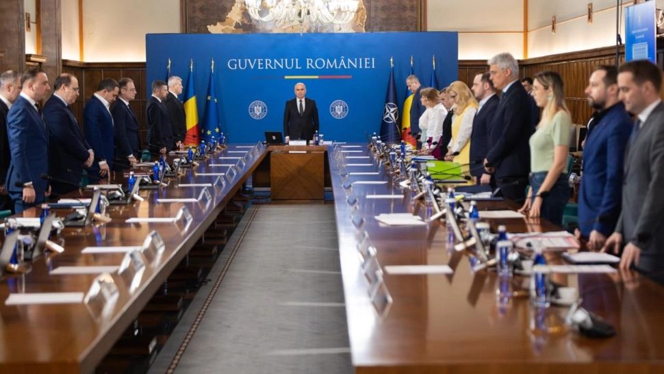 Ședință de Guvern