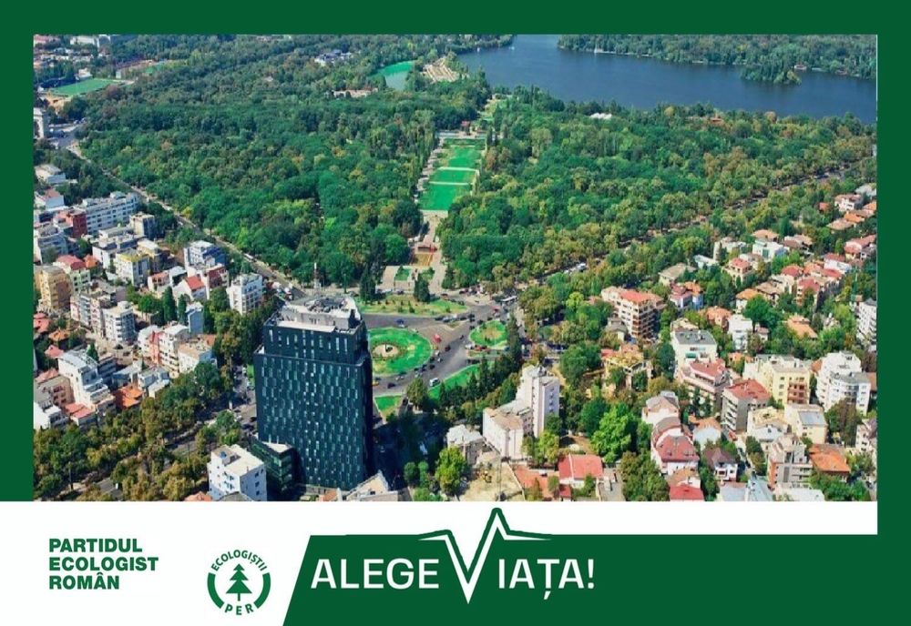 Partidul Ecologist ii solicită Gabrielei Firea şi majorităţii CGMB să salveze 23 de hectare ale Parcului Herăstrău!