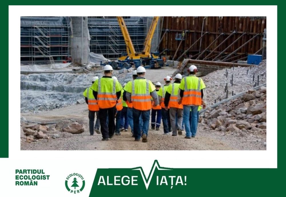 Partidul Ecologist susține solicitările Asociaţiei Române a Constructorilor de Autostrăzi (ARCA) și solicită Guvernului un plan realist de gestionare a situaţiei românilor întorși acasă