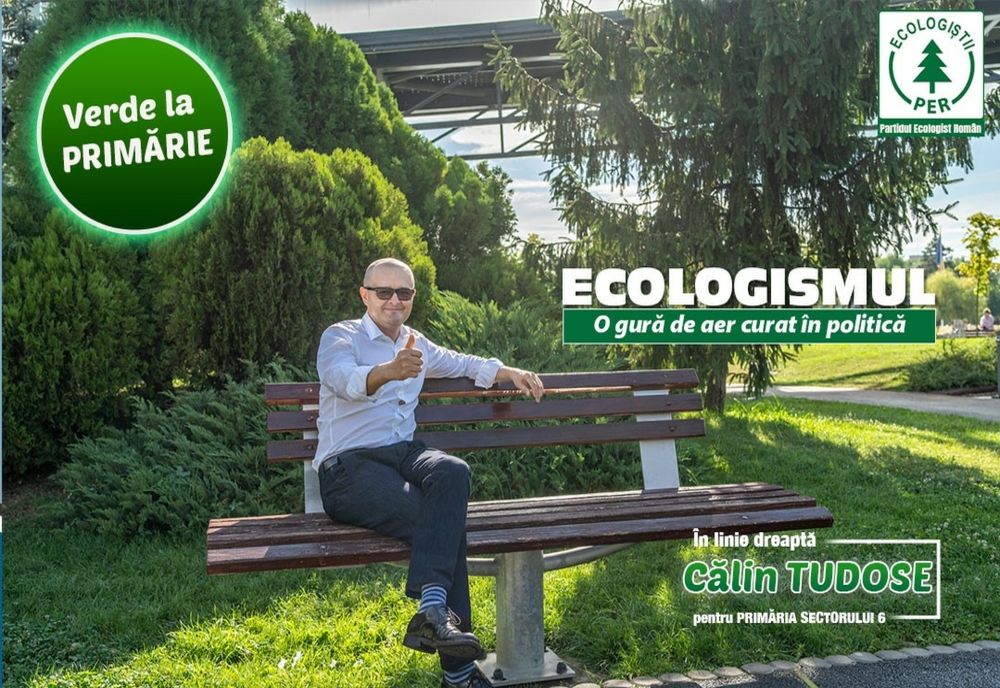 Călin Tudose, candidatul PER la primăria Sectorului 6: Ciprian Ciucu că nu are nicio legătură cu liberalismul