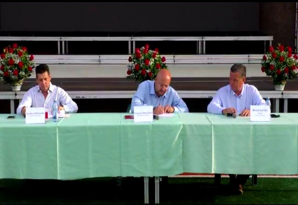 Acord politic la Vâlcea: PSD îl susține pe Mircia Gutău, candidatul PER la primărie