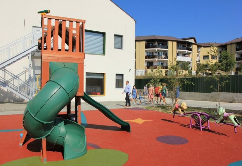 Mircia Gutău, candidatul PER la primăria Rm. Vâlcea a inaugurat cea mai modernă grădiniță din oraș