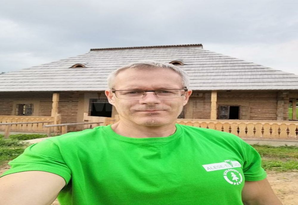 Un francez stabilit de 15 ani în România, Pascal Garnier, candidează din partea Partidului Ecologist