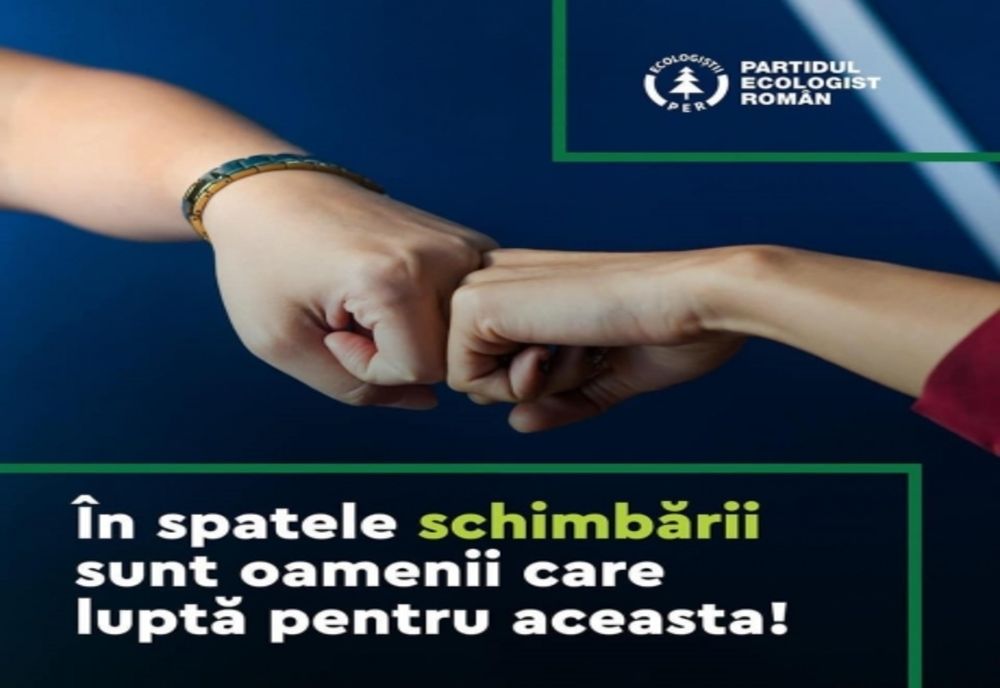 Partidul Ecologist Român: ”Dacă votam ce-am mai  votat vom avea ce-am mai avut!”