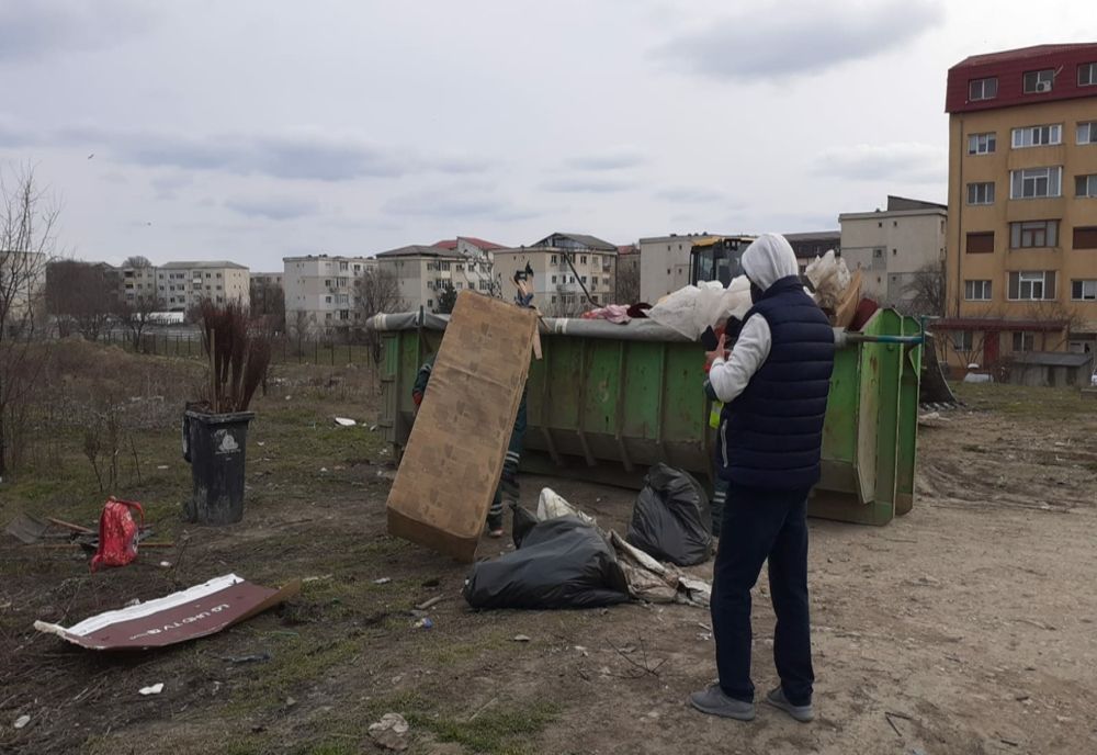 Deșeurile voluminoase se ridică gratuit