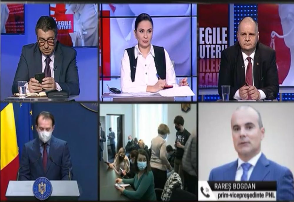 EXCLUSIV LEGILE PUTERII Rareș Bogdan nu vede posibilă varianta unui tehnocrat la Sănătate