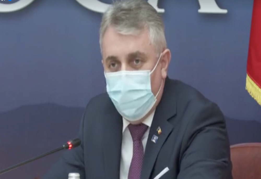 Lucian Bode le-a cerut prefecţilor să îmbunătăţească informarea cetăţenilor în privinţa vaccinării anti-COVID