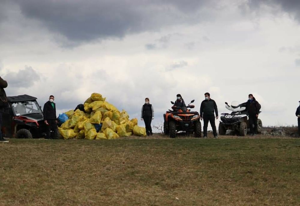Maratonul Ecologizării în Mehedinți