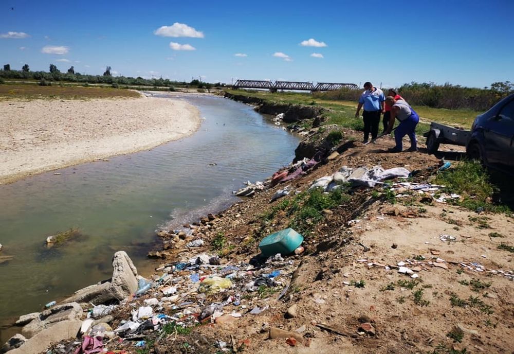 Garda de Mediu Buzău a sancționat contravențional trei primării din județ