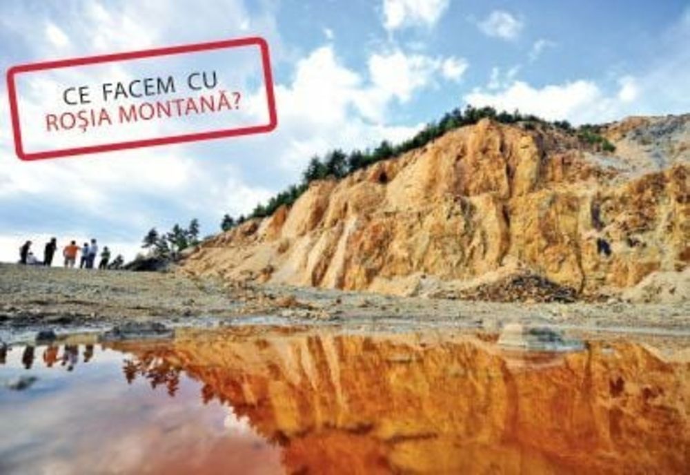 PER își exprimă deosebita îngrijorare cu privire la reluarea problemei legate de exploatarea cu cianuri a zăcămintelor aurifere din perimetrul Roșia Montană