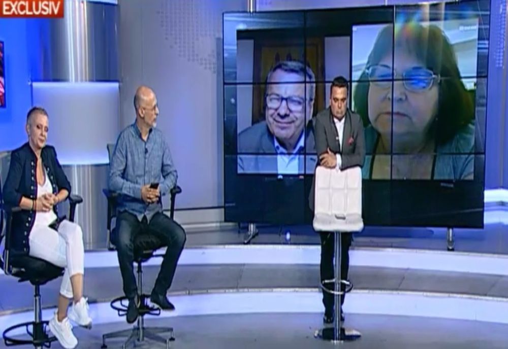 EXCLUSIV Doina Pârcălabu: Ministrul Muncii nu empatizează nici cu salariații, nici cu pensionarii  