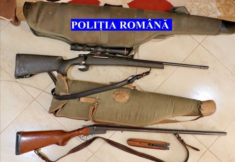 PERCHEZIȚII LA PERSOANE BĂNUITE DE BRACONAJ CINEGETIC ȘI NERESPECTAREA REGIMULUI ARMELOR ȘI MUNIȚIILOR 
