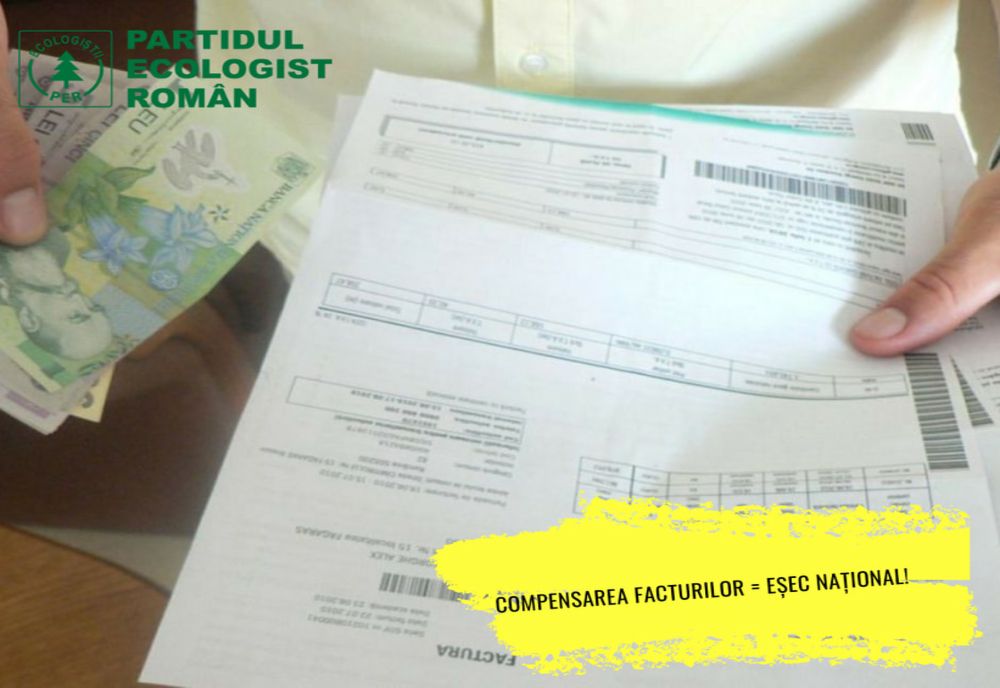 Partidul Ecologist Român: ”Salutăm propunerea PSD care vizează dezbaterea in CSAT a crizei preturilor la energie”