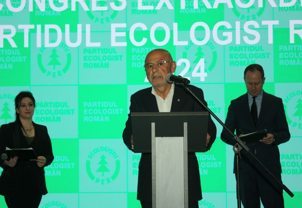 Dănuț Pop: ”Noi avem adevarul nostru, avem crezul nostru, al PER, acela de a ajunge in Parlament si chiar mai departe, de a face din Romania, o tara a ecologistilor”