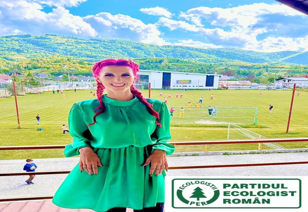 Simona Ponde, candidat la Președinția Consiliului Județean Maramureș: Planul meu include inițiative concrete pentru construcția de noi baze sportive