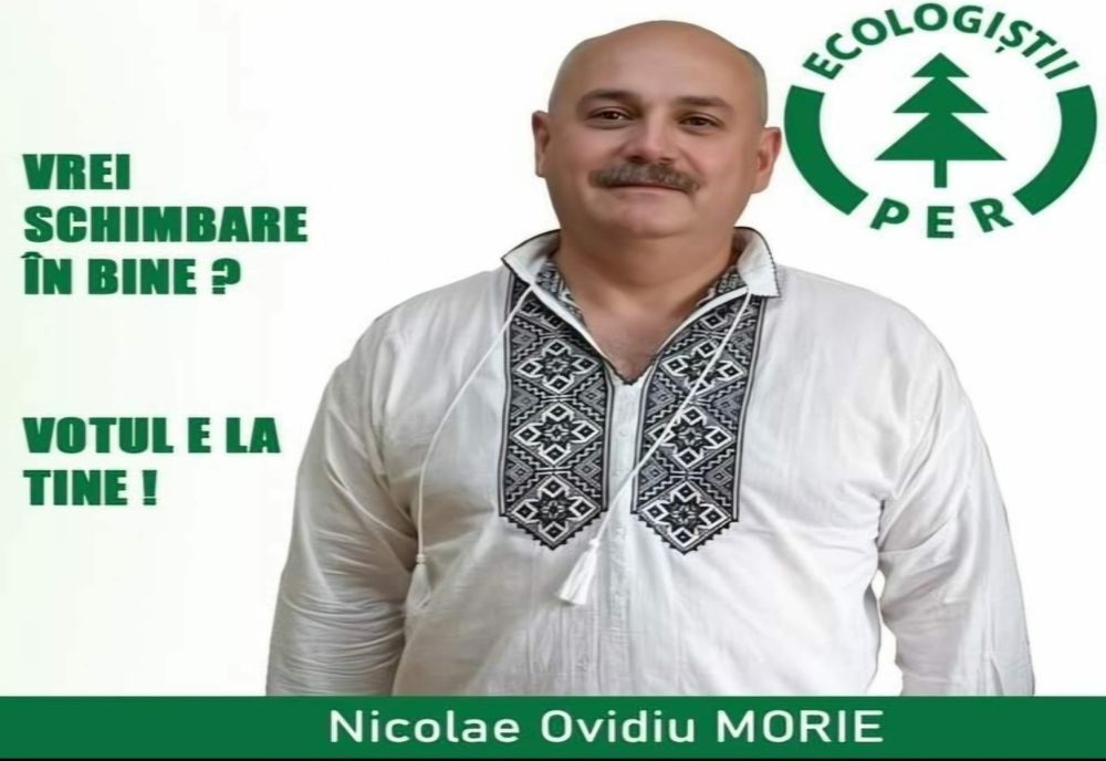 Nicolae Ovidiu Morie, candidat PER la primăria Bumbești Jiu: Orașul copilăriei mele a ajuns să capete culoare doar de sărbători
