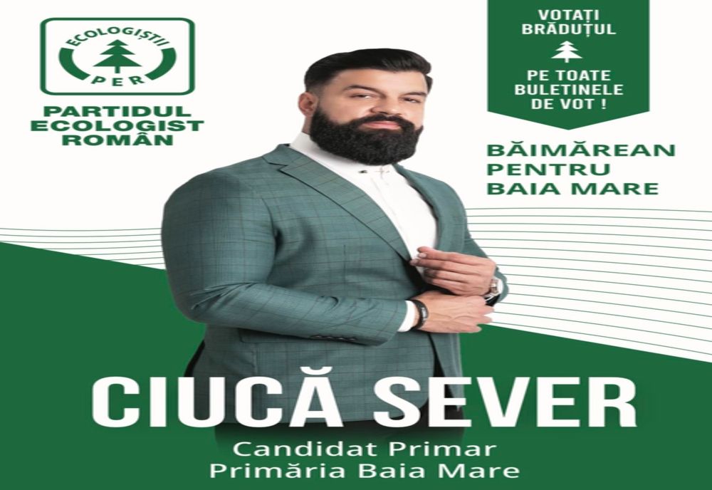 Candidatul Partidului Ecologist Român pentru Primăria Baia Mare: Un Avocat de Succes și Luptător pentru Dreptate