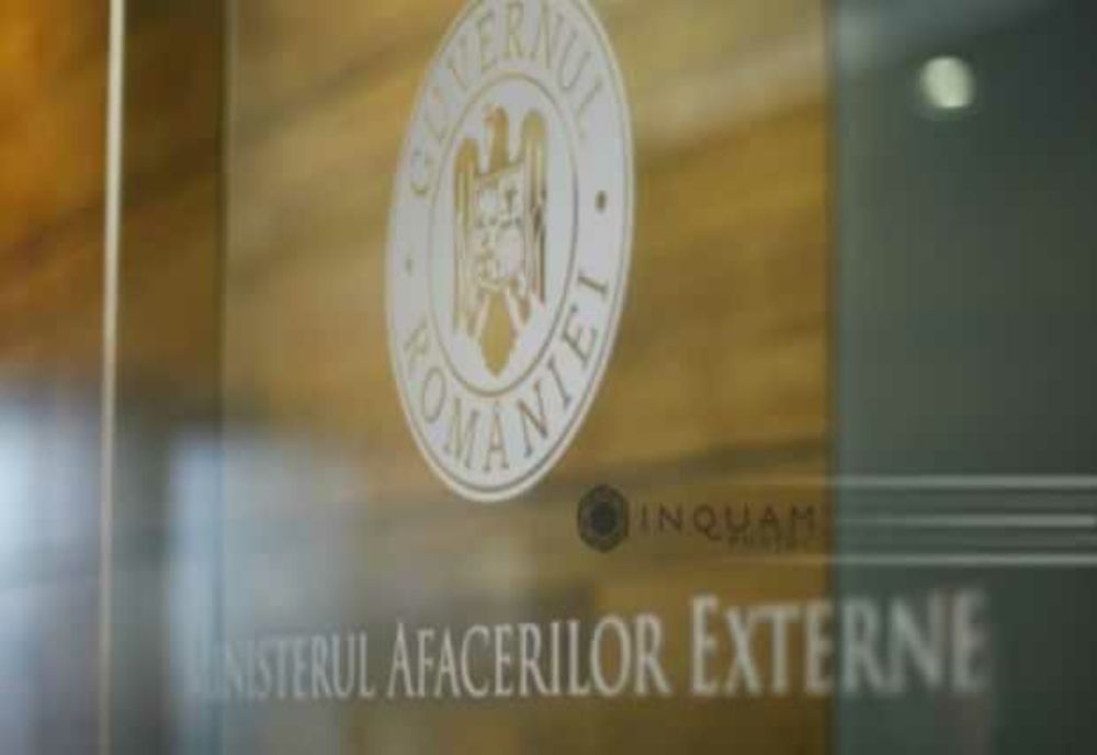 MAE NEAGĂ CĂ AR FI DISCUTAT CU OFICIALI SUA DESPRE PROCESUL ELECTORAL DIN ROMÂNIA SAU DESPRE „UN CANDIDAT”