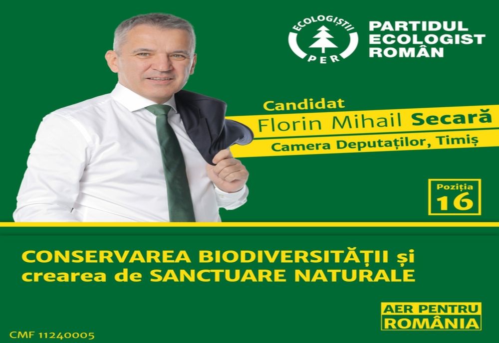PARTIDUL ECOLOGIST ROMÂN: PROTEJĂM NATURA ȘI CONVIEȚUIREA ARMONIOASĂ ÎNTRE OAMENI ȘI ANIMALE PRIN MĂSURI ESENȚIALE