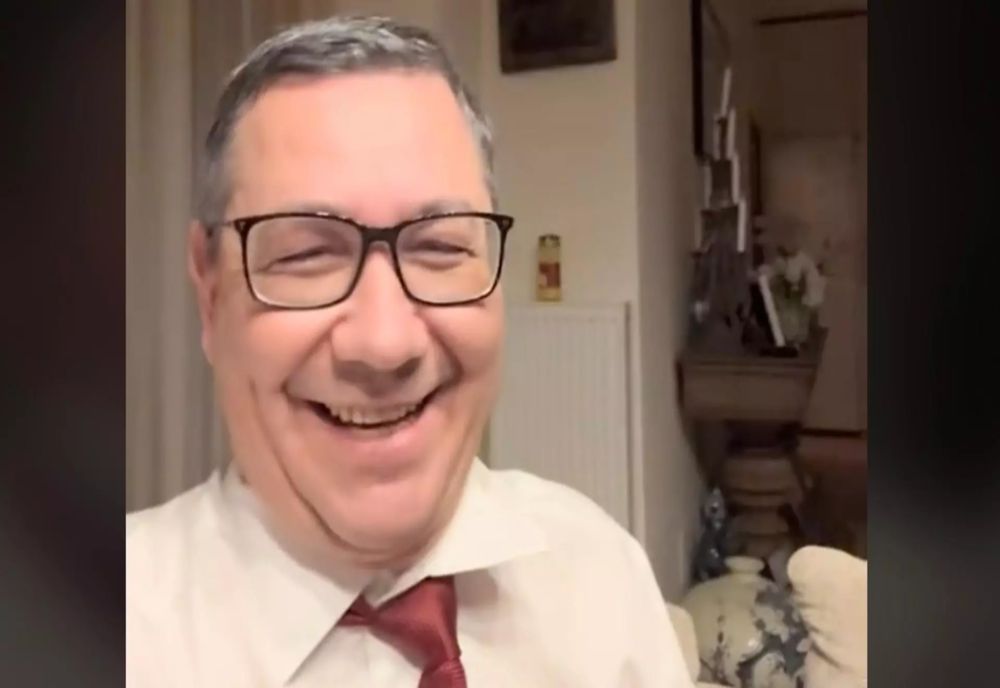 VICTOR PONTA RÂDE DE OANA ȚOIU ȘI IONUȚ MOȘTEANU: CEI MAI APRIGI REZIȘTI SUNT ENTUZIASMAȚI DE PARTENERIATUL CU ERDOGAN ȘI TRUMP