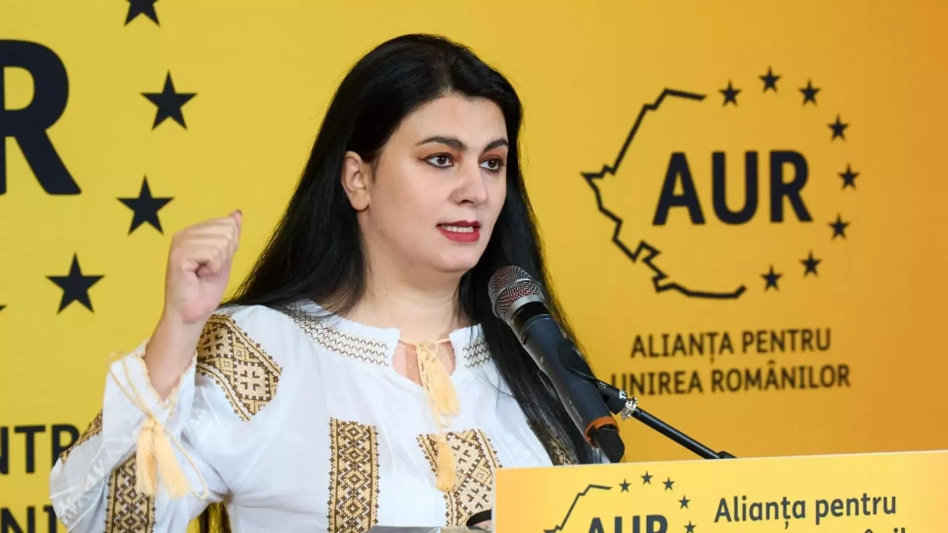 Georgiana Teodorescu (AUR): „Parlamentarii PSD ar trebui să voteze moțiunea de cenzură, ținând cont de vocea poporului”