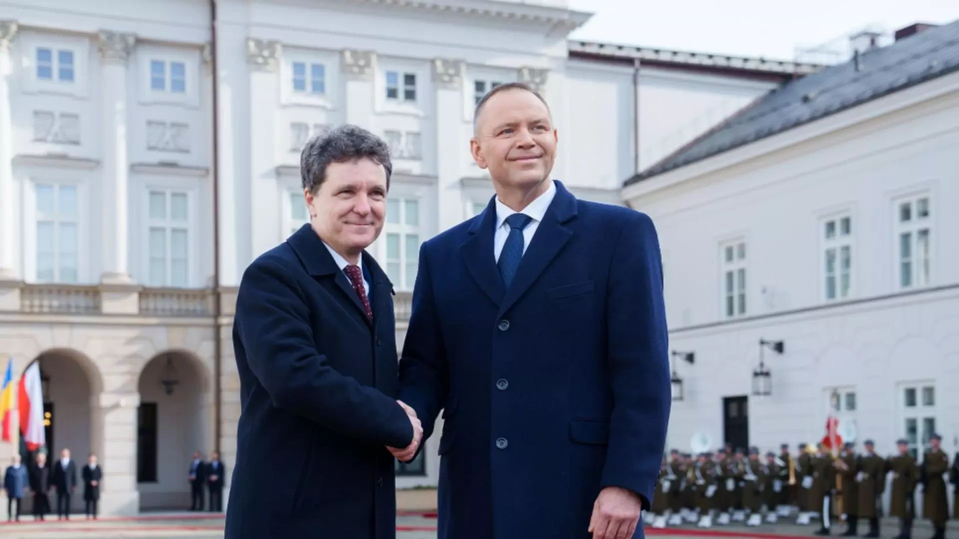 Nicușor Dan și omologul său polonez, Karol Nawrocki, vor coprezida Summitul B9 la Palatul Cotroceni, pe 13 mai. Anunțul Administrației Prezidențiale