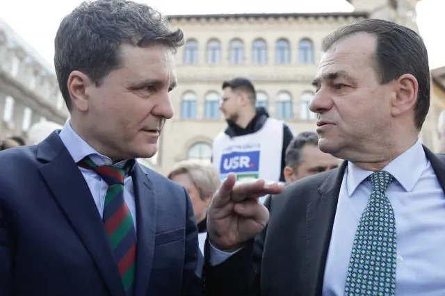 Ludovic Orban: Când PNL, USR şi UDMR l-au desemnat pe Siegfried Mureşan, l-au pus la zid pe Nicuşor Dan