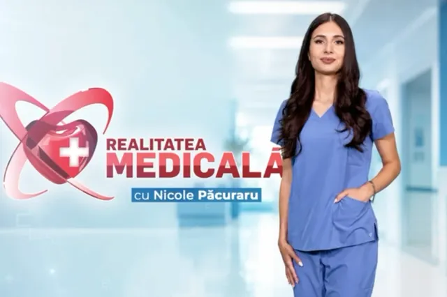 Realitatea Medicală, cu Nicole Păcuraru. De luni până vineri, în Matinalul Realitatea Plus – VIDEO
