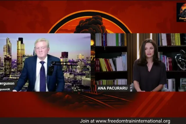 Ana Maria Păcuraru, interviu exploziv în presa britanică despre presiunile la adresa Realitatea Plus - EXCLUSIV