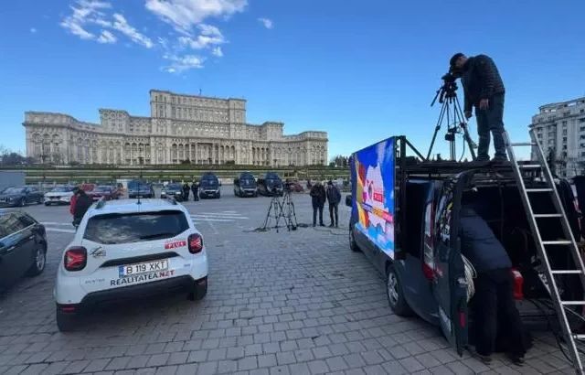 Ora 10:00 - Protest pașnic în fața CNA, după suspendarea licenței Realitatea Plus. Forțele de ordine sunt deja mobilizate în jurul instituției