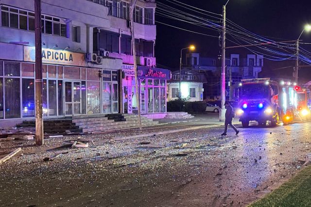 Noi informații despre răniții din Galați după explozia dronei: o femeie și un copil de 14 ani sunt internați