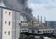 Incendiu la un cuptor pentru prelucrarea sticlei din Sectorul 3 