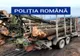 Polițiștii buzoieni au confiscat în weekend 14 mc de material lemnos
