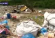 O tonă de gunoaie îngropate descoperite la Cernica, lângă București
