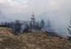 Incendiu de vegetație în zona Gheorgheni, extins pe 15 hectare