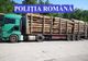 Camion cu lemne, condus de un bărbat din Bistriţa-Năsăud, confiscat de poliţiştii clujeni